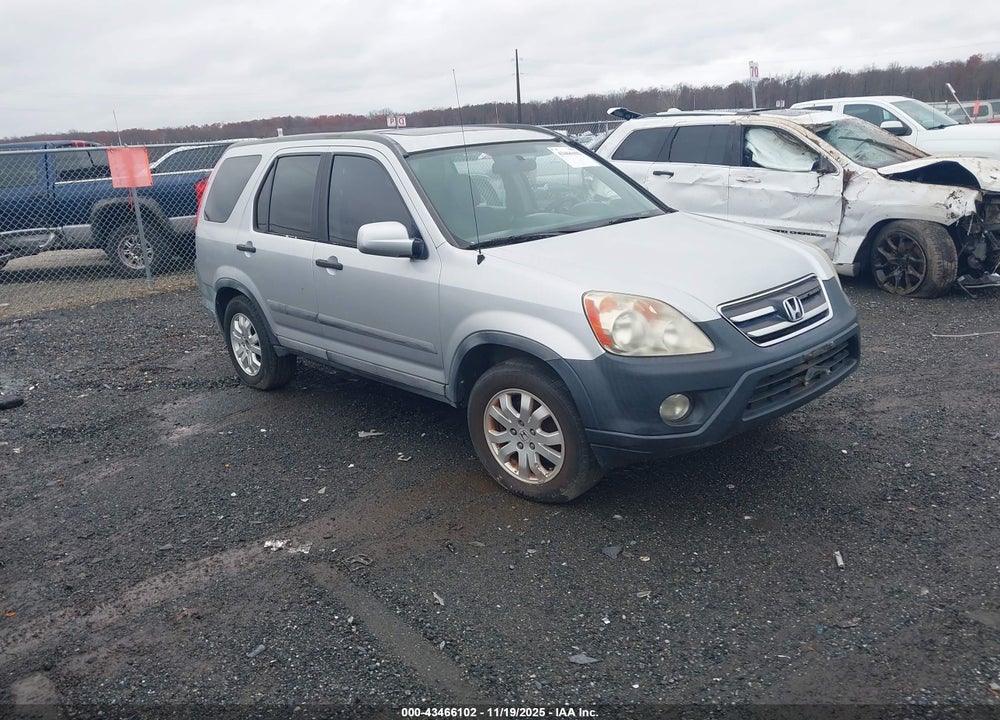 2005 HONDA CR-V EX VIN: SHSRD788X5U305070