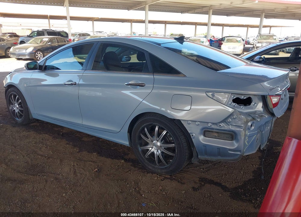 2012 HYUNDAI SONATA LIMITED VIN: 5NPEC4AC4CH434846