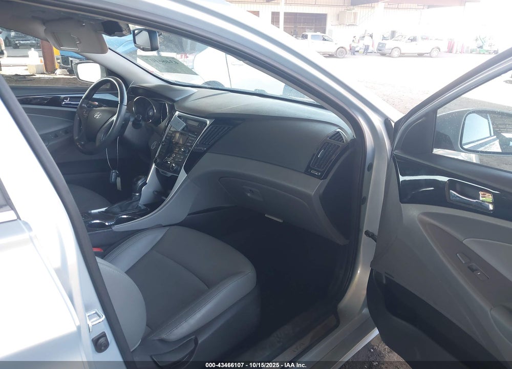 2012 HYUNDAI SONATA LIMITED VIN: 5NPEC4AC4CH434846