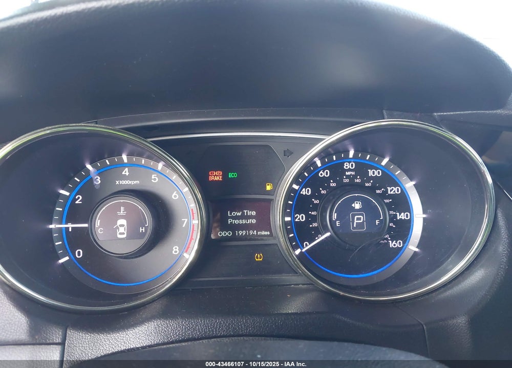 2012 HYUNDAI SONATA LIMITED VIN: 5NPEC4AC4CH434846