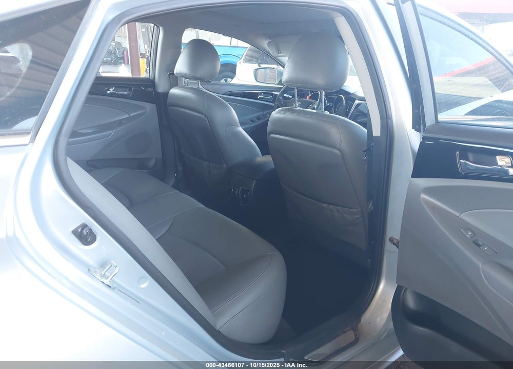 2012 HYUNDAI SONATA LIMITED VIN: 5NPEC4AC4CH434846
