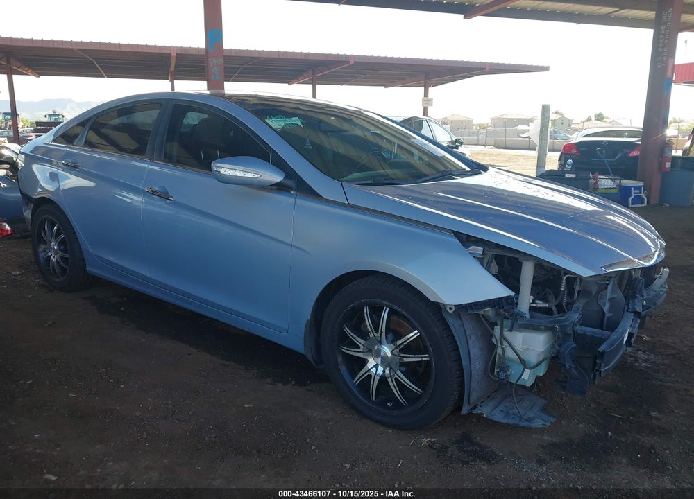 2012 HYUNDAI SONATA LIMITED VIN: 5NPEC4AC4CH434846