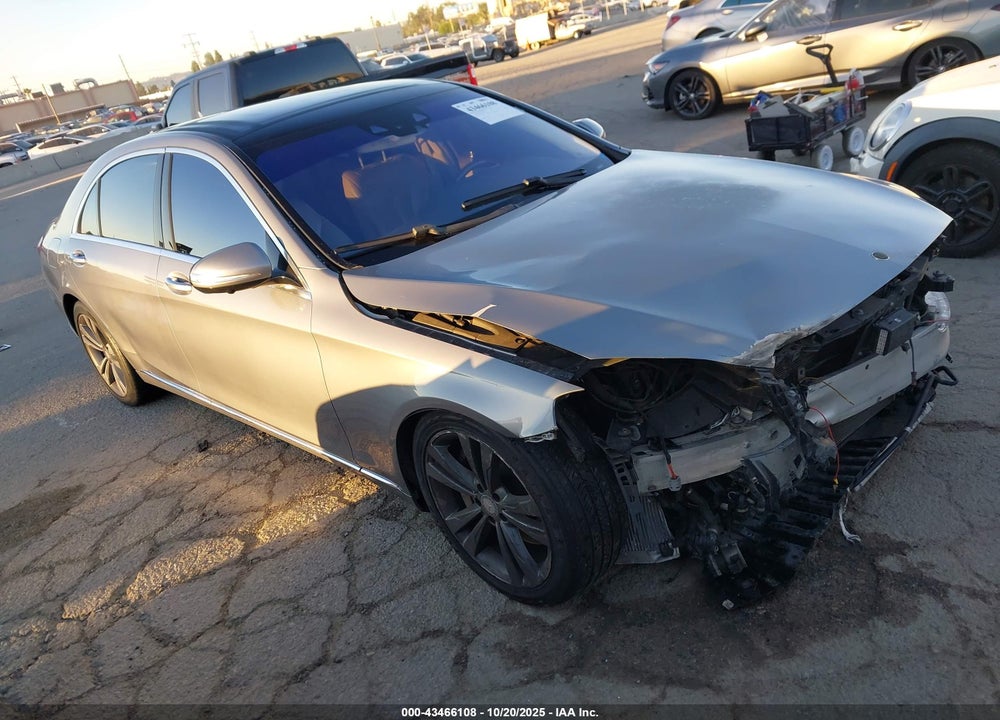 2014 MERCEDES-BENZ S 550 VIN: WDDUG8CB3EA066350