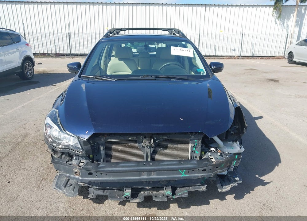 2015 SUBARU IMPREZA VIN: JF1GPAV61FH286602