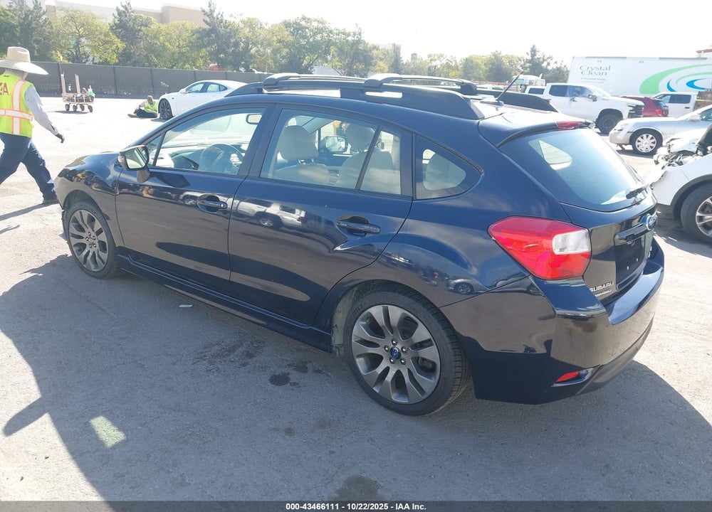 2015 SUBARU IMPREZA VIN: JF1GPAV61FH286602