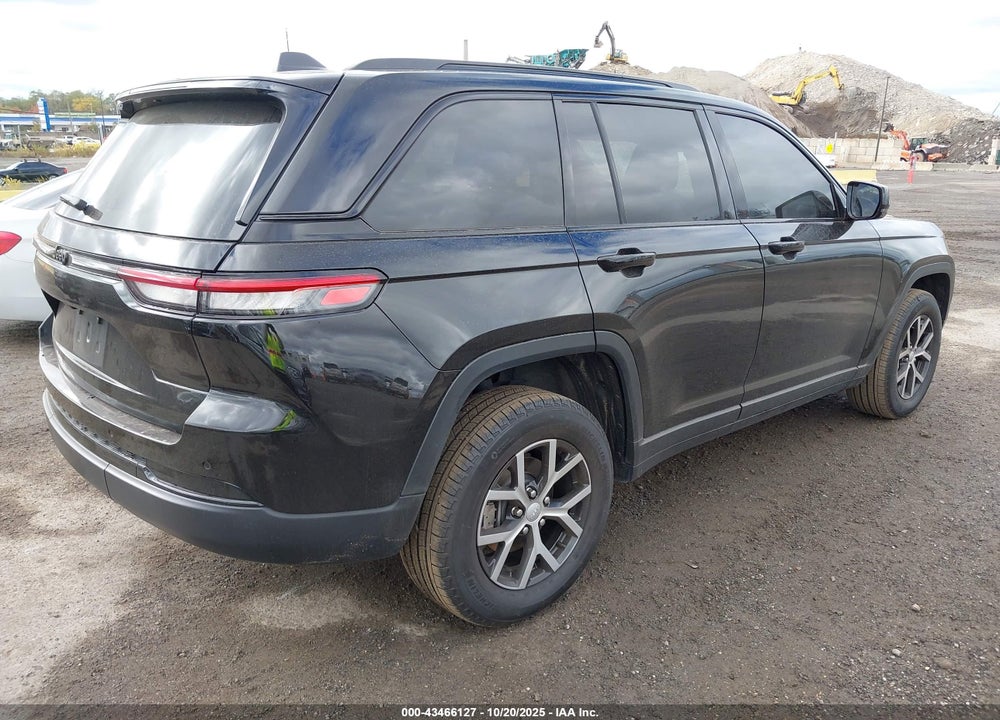 2025 JEEP GRAND CHEROKEE VIN: 1C4RJHBG1SC268506