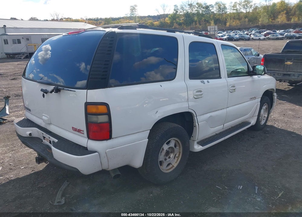 2005 GMC YUKON DENALI VIN: 1GKEK63UX5J160569