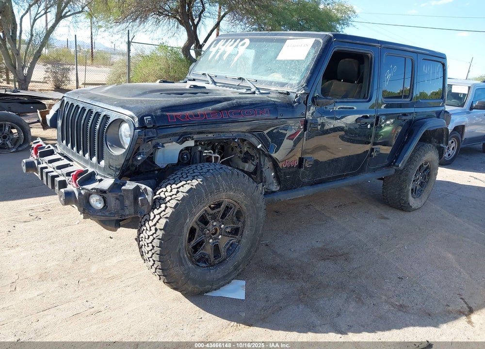 2021 JEEP WRANGLER UNLIMITED RUBICON 4X4 VIN: 1C4JJXFG1MW841679