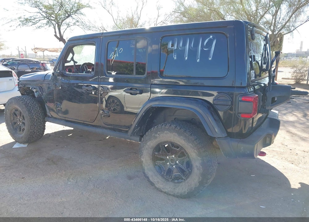 2021 JEEP WRANGLER UNLIMITED RUBICON 4X4 VIN: 1C4JJXFG1MW841679