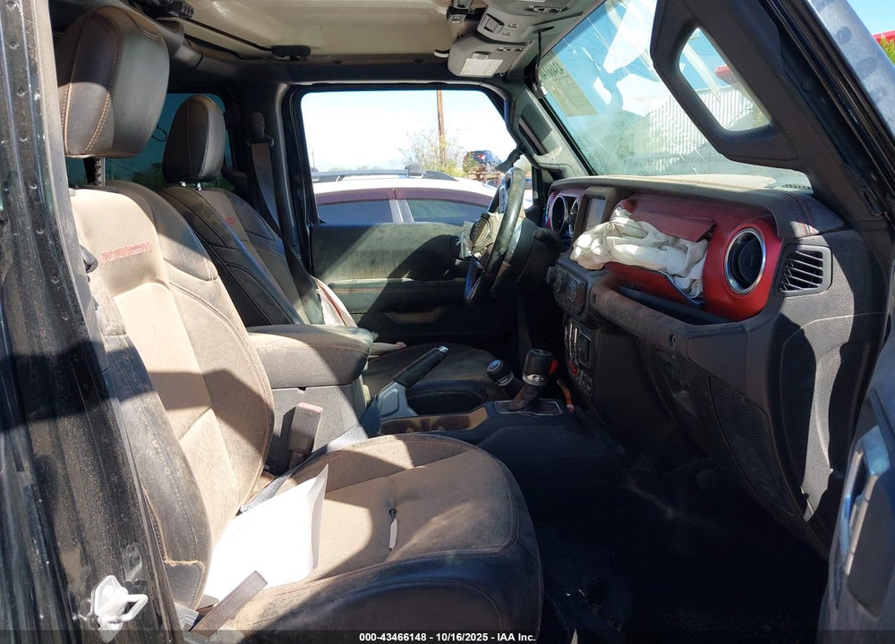 2021 JEEP WRANGLER UNLIMITED RUBICON 4X4 VIN: 1C4JJXFG1MW841679