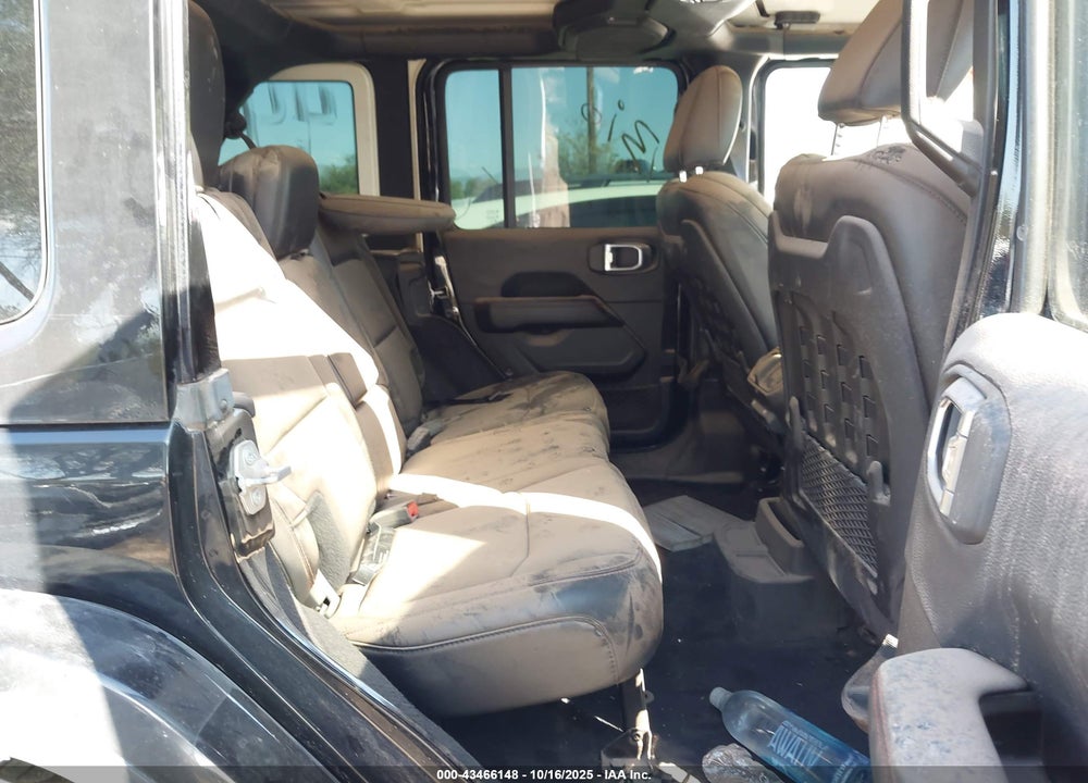 2021 JEEP WRANGLER UNLIMITED RUBICON 4X4 VIN: 1C4JJXFG1MW841679