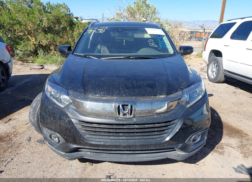 2022 HONDA HR-V 2WD EX-L VIN: 3CZRU5H74NM715548