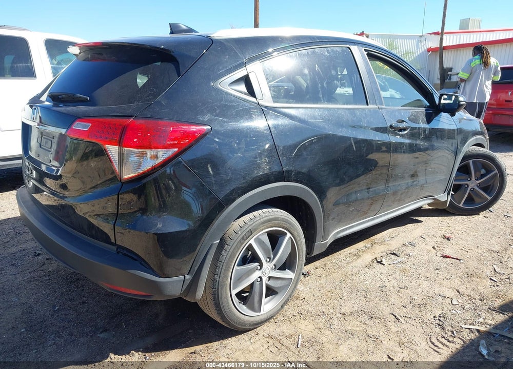 2022 HONDA HR-V 2WD EX-L VIN: 3CZRU5H74NM715548
