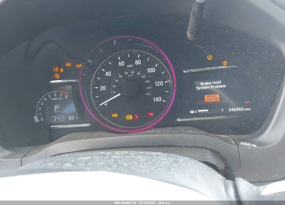 2022 HONDA HR-V 2WD EX-L VIN: 3CZRU5H74NM715548