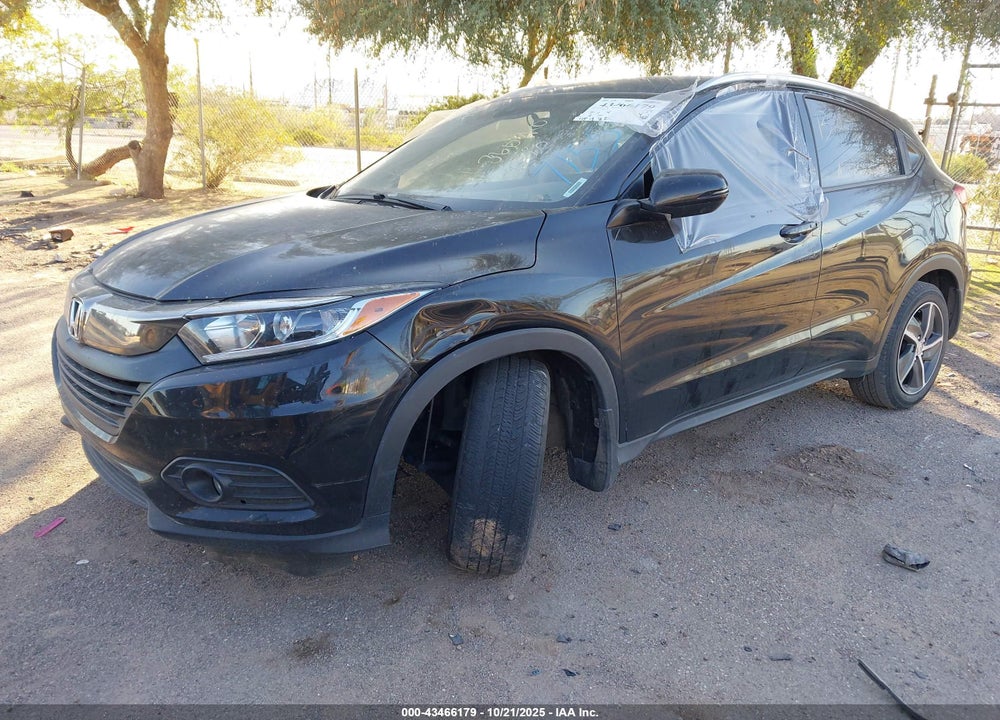 2022 HONDA HR-V 2WD EX-L VIN: 3CZRU5H74NM715548