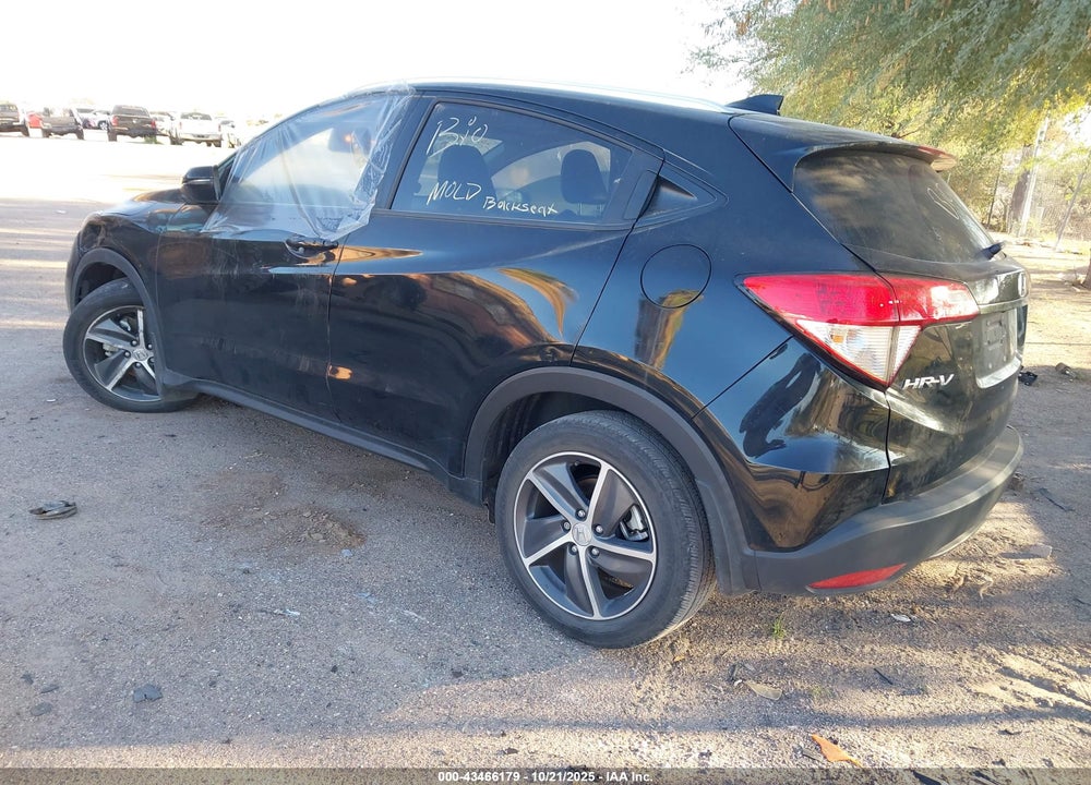 2022 HONDA HR-V 2WD EX-L VIN: 3CZRU5H74NM715548