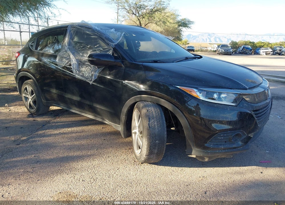 2022 HONDA HR-V 2WD EX-L VIN: 3CZRU5H74NM715548