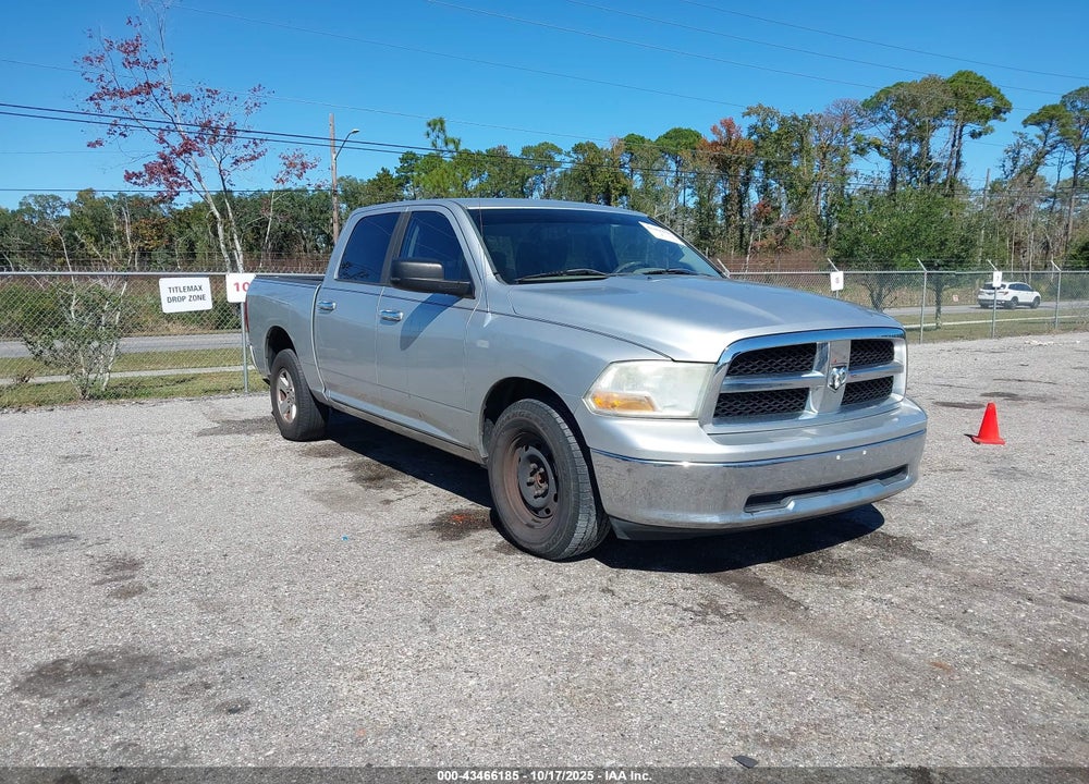 2010 DODGE RAM 1500 SLT/SPORT/TRX VIN: 1D7RB1CP2AS195546