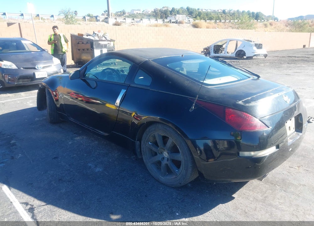 2003 NISSAN 350Z TOURING VIN: JN1AZ34D53T109410