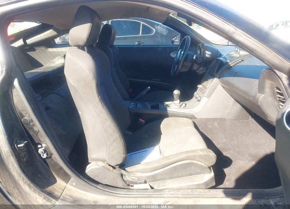2003 NISSAN 350Z TOURING VIN: JN1AZ34D53T109410