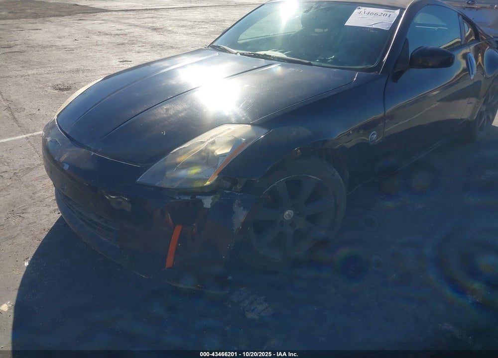 2003 NISSAN 350Z TOURING VIN: JN1AZ34D53T109410
