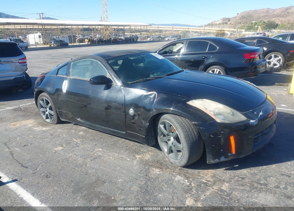 2003 NISSAN 350Z TOURING VIN: JN1AZ34D53T109410