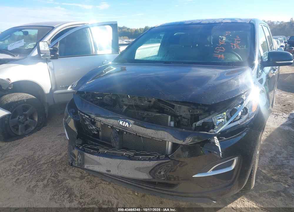 2020 KIA SEDONA LX VIN: KNDMB5C14L6599824