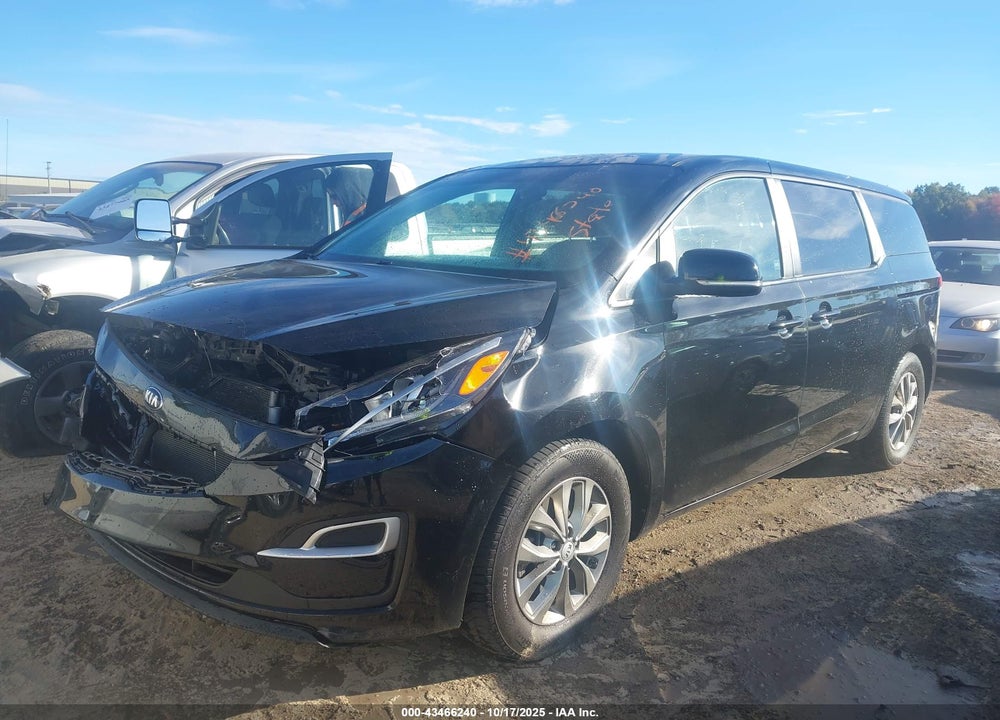 2020 KIA SEDONA LX VIN: KNDMB5C14L6599824