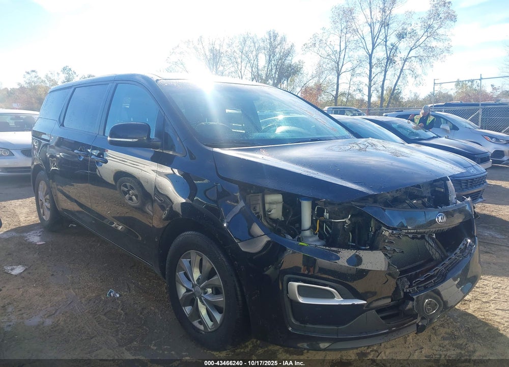 2020 KIA SEDONA LX VIN: KNDMB5C14L6599824