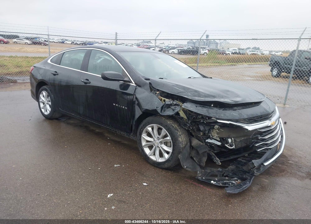 2019 CHEVROLET MALIBU LT VIN: 1G1ZD5ST9KF123210