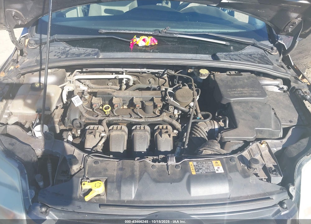 2014 FORD FOCUS VIN: 1FADP3F23EL402985