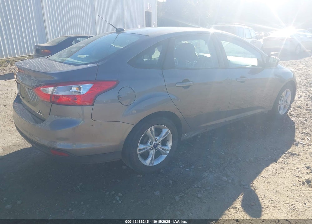 2014 FORD FOCUS VIN: 1FADP3F23EL402985