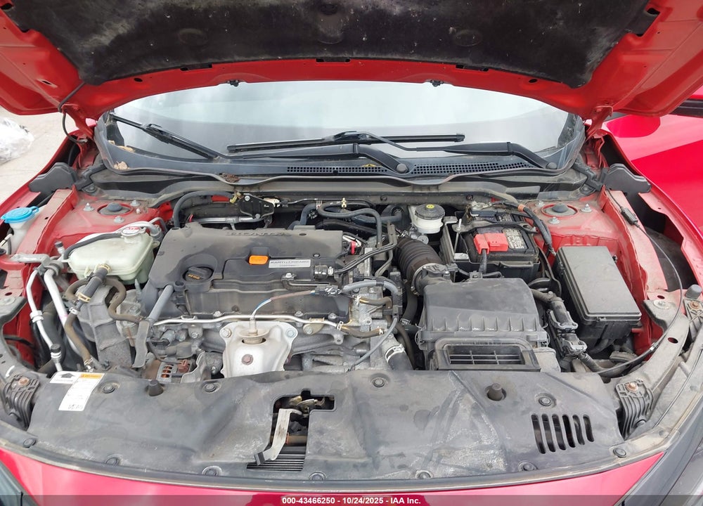2019 HONDA CIVIC LX VIN: 2HGFC2F69KH577294