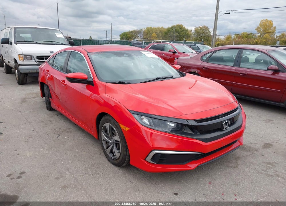 2019 HONDA CIVIC LX VIN: 2HGFC2F69KH577294