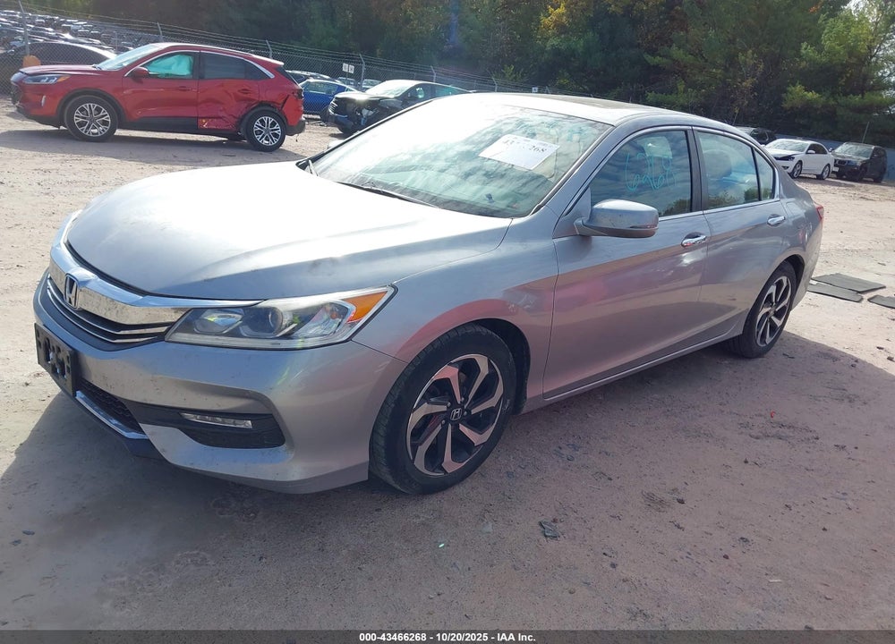 2016 HONDA ACCORD EX VIN: 1HGCR2F74GA099317