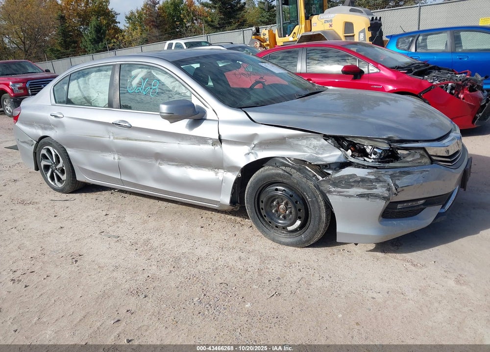 2016 HONDA ACCORD EX VIN: 1HGCR2F74GA099317