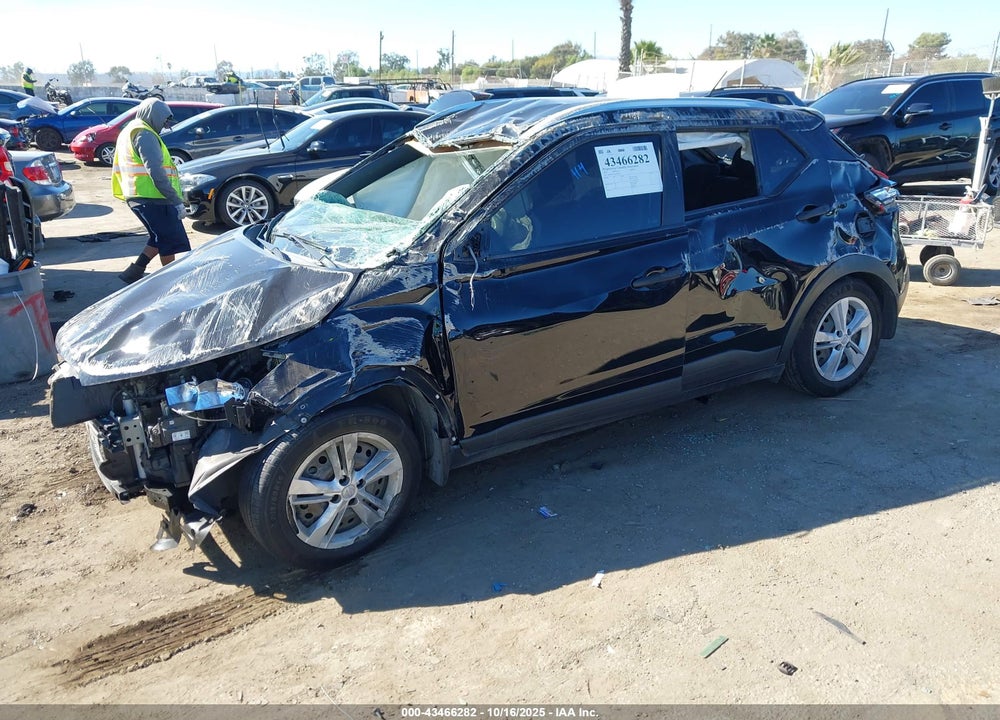 2019 NISSAN KICKS S VIN: 3N1CP5CU5KL470456