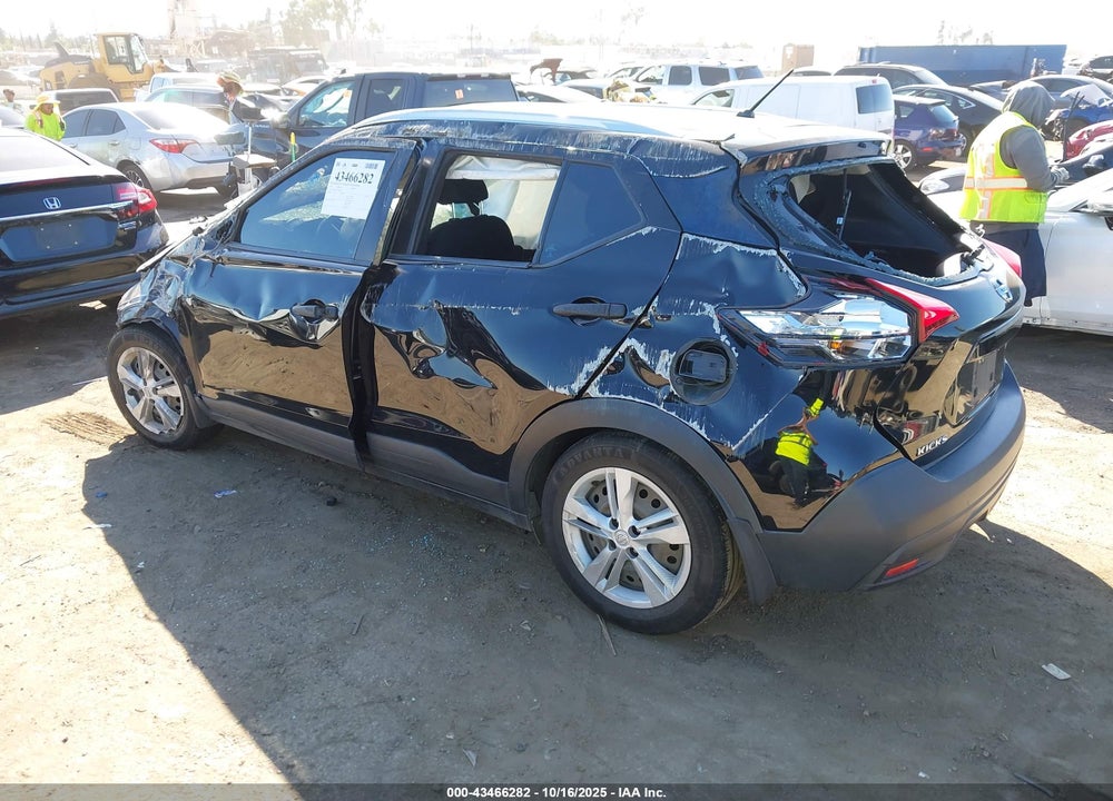 2019 NISSAN KICKS S VIN: 3N1CP5CU5KL470456