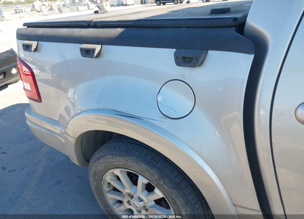 2007 FORD EXPLORER SPORT TRAC LIMITED VIN: 1FMEU33K47UA08593