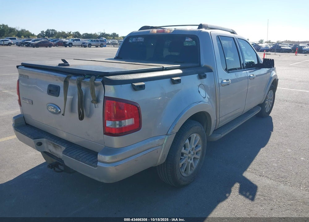 2007 FORD EXPLORER SPORT TRAC LIMITED VIN: 1FMEU33K47UA08593