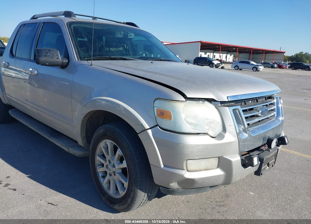 2007 FORD EXPLORER SPORT TRAC LIMITED VIN: 1FMEU33K47UA08593