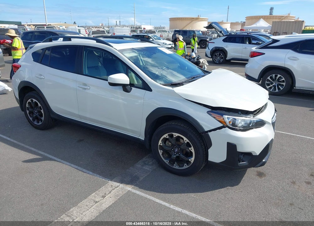 2021 SUBARU CROSSTREK PREMIUM VIN: JF2GTAEC9M8369026