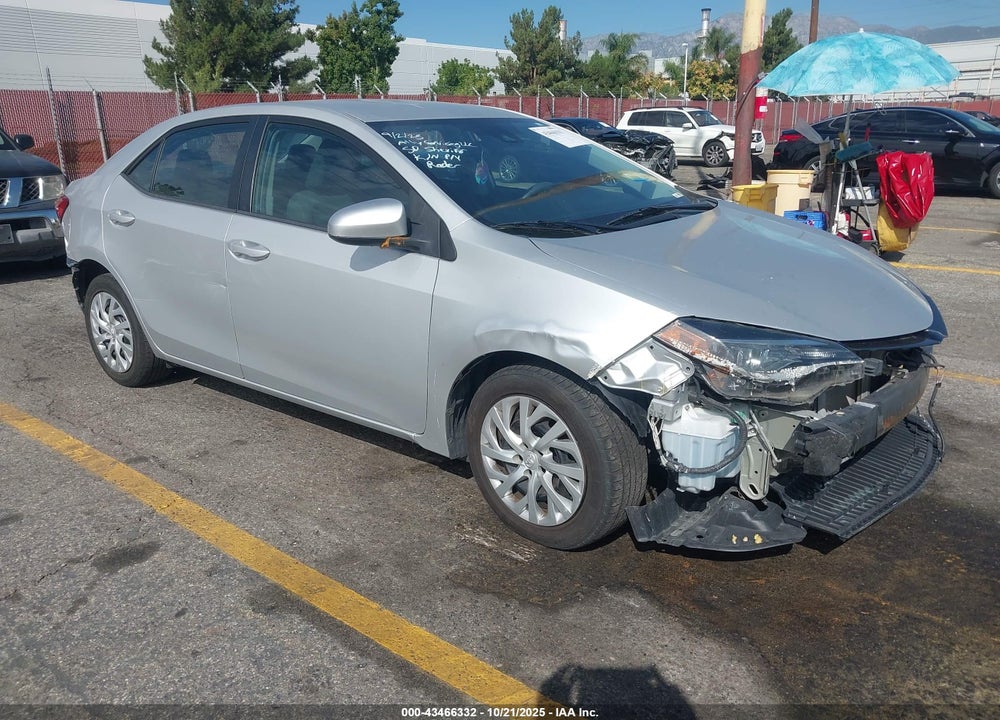 2019 TOYOTA COROLLA LE VIN: 5YFBURHE1KP904742