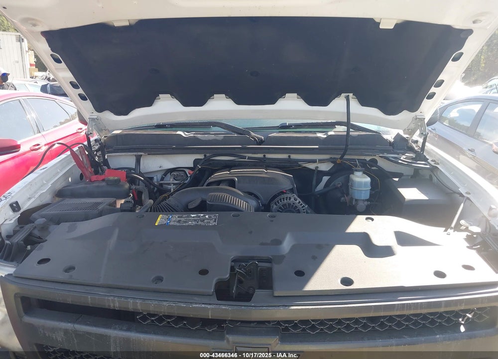 2011 CHEVROLET SILVERADO 1500 WORK TRUCK VIN: 1GCNCPEA8BZ132218