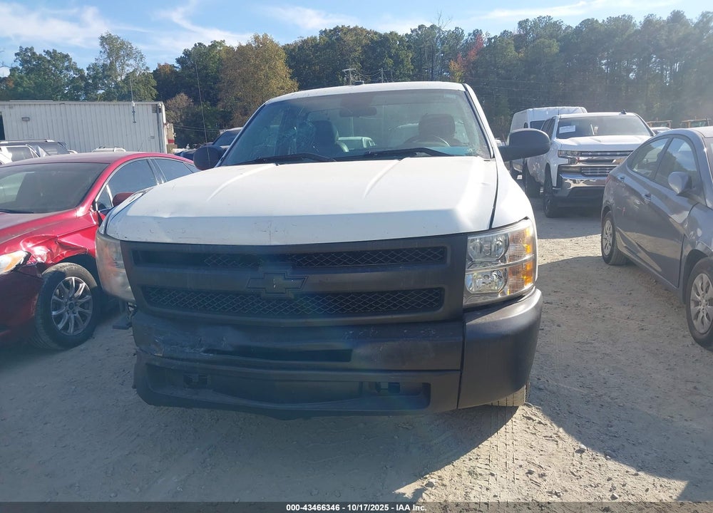 2011 CHEVROLET SILVERADO 1500 WORK TRUCK VIN: 1GCNCPEA8BZ132218
