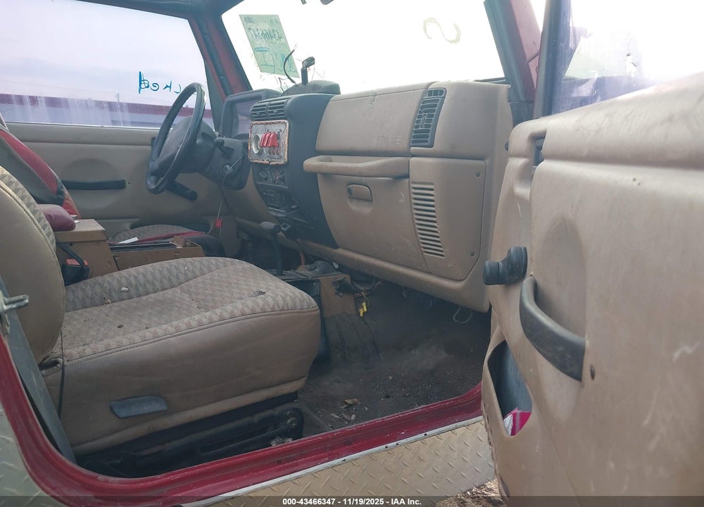 1999 JEEP WRANGLER SPORT VIN: 1J4FY19S5XP450963