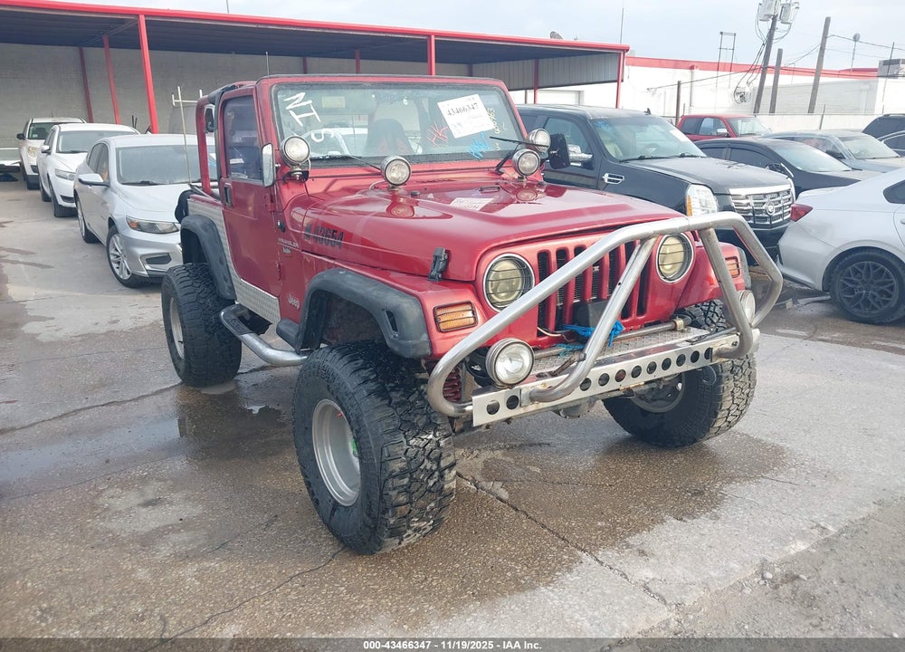 1999 JEEP WRANGLER SPORT VIN: 1J4FY19S5XP450963