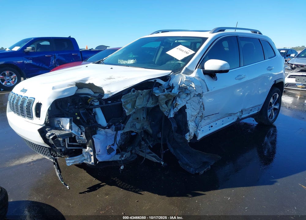 2019 JEEP CHEROKEE LIMITED FWD VIN: 1C4PJLDX7KD286333