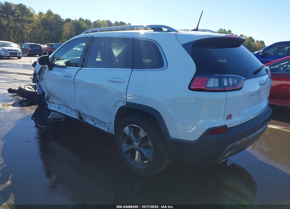 2019 JEEP CHEROKEE LIMITED FWD VIN: 1C4PJLDX7KD286333