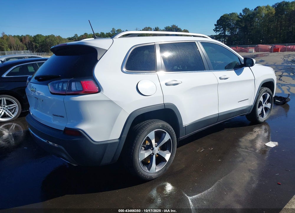 2019 JEEP CHEROKEE LIMITED FWD VIN: 1C4PJLDX7KD286333